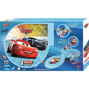 Carrera 63038 First Disney Cars 3 Power Duel Battery Operated Slot Car Set