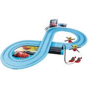 Carrera 63038 First Disney Cars 3 Power Duel Battery Operated Slot Car Set