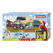 Carrera 63054 FIRST Bluey Bluey & Bingo Race Battery Set
