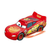 Carrera 64150 Go!!! Disney Cars Lightning McQueen Neon Nights Slot Car