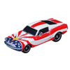 Carrera 64289 GO!!! Ford Mustang 1967 Stars 'n Stripes Slot Car