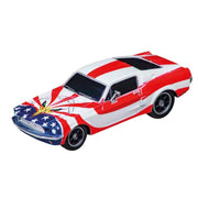 Carrera 64289 GO!!! Ford Mustang 1967 Stars 'n Stripes Slot Car