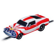 Carrera 64289 GO!!! Ford Mustang 1967 Stars 'n Stripes Slot Car