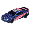 Carrera 64290 GO!!! Chevrolet Camaro Stars 'n Stripes Slot Car