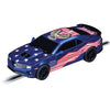 Carrera 64290 GO!!! Chevrolet Camaro Stars 'n Stripes Slot Car