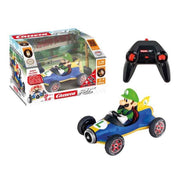 Carrera 81067P 1/18 2.4 GHz Radio Controlled Mario Kart Mach 8 Luigi