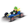 Carrera 81067P 1/18 2.4 GHz Radio Controlled Mario Kart Mach 8 Luigi
