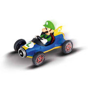 Carrera 81067P 1/18 2.4 GHz Radio Controlled Mario Kart Mach 8 Luigi