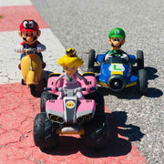 Carrera 81067P 1/18 2.4 GHz Radio Controlled Mario Kart Mach 8 Luigi
