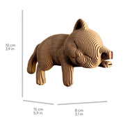 Cartonic Kittens Trio 3D Puzzle