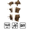 Cartonic Kittens Trio 3D Puzzle