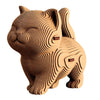 Cartonic Kittens Trio 3D Puzzle