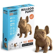 Cartonic Bulldog Puppy 3D Puzzle