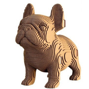 Cartonic Bulldog Puppy 3D Puzzle