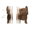 Cartonic Bulldog Puppy 3D Puzzle