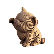Cartonic Maneki Kitten 3D Puzzle