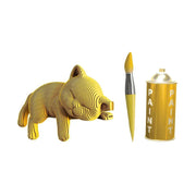 Cartonic Sleepy Kitten 3D Puzzle