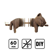 Cartonic Sleepy Kitten 3D Puzzle