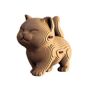 Cartonic Walking Kitten 3D Puzzle