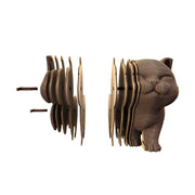 Cartonic Walking Kitten 3D Puzzle
