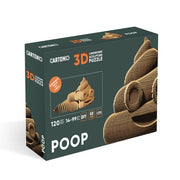 Cartonic Poop 3D Puzzle