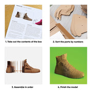 Cartonic Sneaker 3D Puzzle