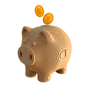 Cartonic Piggy Money Bank 3D Puzzle