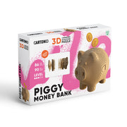 Cartonic Piggy Money Bank 3D Puzzle