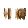 Cartonic Piggy Money Bank 3D Puzzle