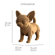 Cartonic Puppies Trio 3D Puzzle
