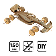 Cartonic Racing Car 3D Puzzle