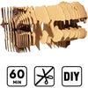 Cartonic T-Rex 3D Puzzle