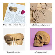Cartonic Skull 3D Puzzle