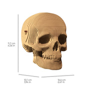 Cartonic Skull 3D Puzzle