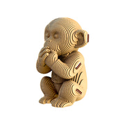 Cartonic Trio Monkeys 3D Puzzle