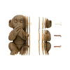 Cartonic Trio Monkeys 3D Puzzle