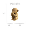 Cartonic Trio Monkeys 3D Puzzle