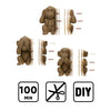 Cartonic Trio Monkeys 3D Puzzle