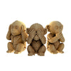 Cartonic Trio Monkeys 3D Puzzle