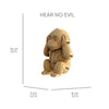 Cartonic Trio Monkeys 3D Puzzle