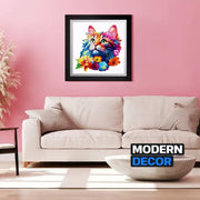 Escpe Welt Cat 200pc Wooden Jigsaw Puzzle