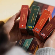 Reverie Christmas Around the World Puzzle Advent Calendar Micro Jigsaw Puzzle Set