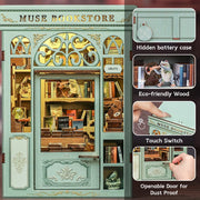CuteBee Muse Bookstore DIY Kit 6975436180975