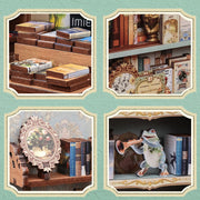 CuteBee Muse Bookstore DIY Kit 6975436180975