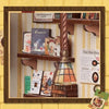 CuteBee Cooking Bookstore DIY Book Nook Kit