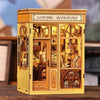 CuteBee Cooking Bookstore DIY Book Nook Kit
