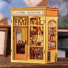 CuteBee Cooking Bookstore DIY Book Nook Kit