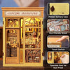 CuteBee Cooking Bookstore DIY Book Nook Kit