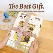 CuteBee Cooking Bookstore DIY Book Nook Kit