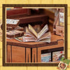 CuteBee Cooking Bookstore DIY Book Nook Kit